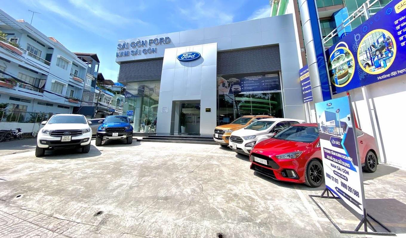 Đại lý FORD NAM SÀI GÒN