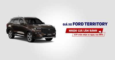 Giá lăn bánh Ford Territory 2025 - SUV Corossover thế hệ mới - Cập nhật tháng 07/2025
