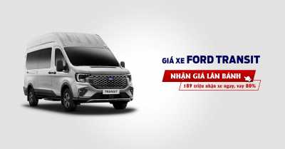 Giá lăn bánh Ford Transit 2025 - Xe 16 chỗ - Cập nhật tháng 07/2025